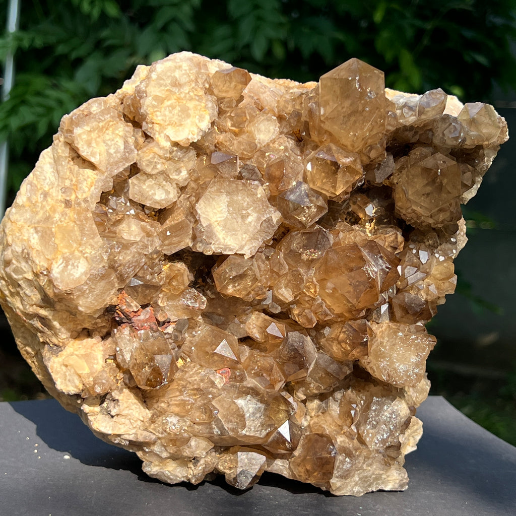 Citrin fumuriu din Congo – specimen natural, netratat | Model 1, pietre semipretioase - druzy.ro 7 