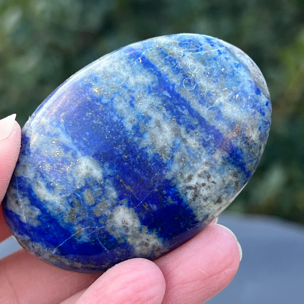 Palmstone lapis lazuli m5, pietre semipretioase - druzy.ro 1 