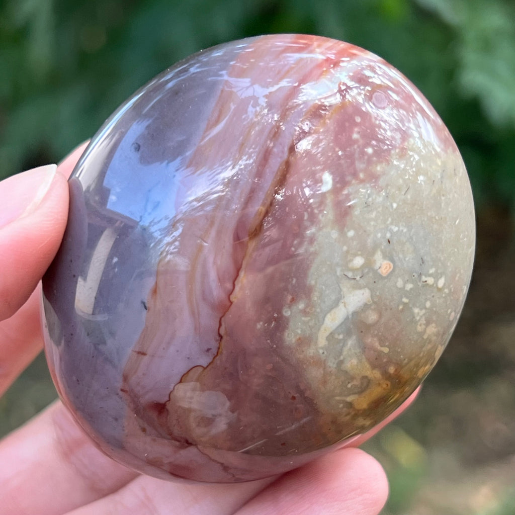 Jasp policrom palmstone m12, pietre semipretioase - druzy.ro 7 