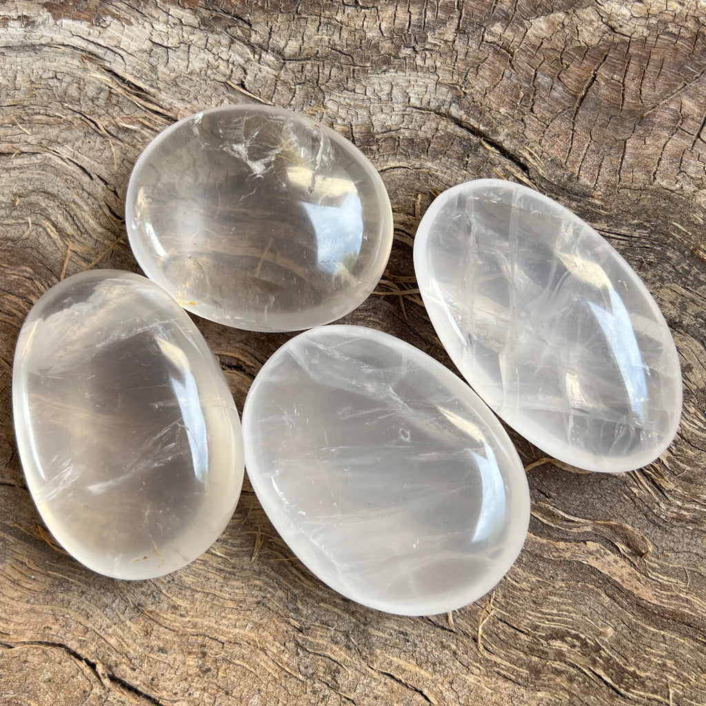 Palmstone cuart girasol perlat, pietre semipretioase - druzy.ro 2 