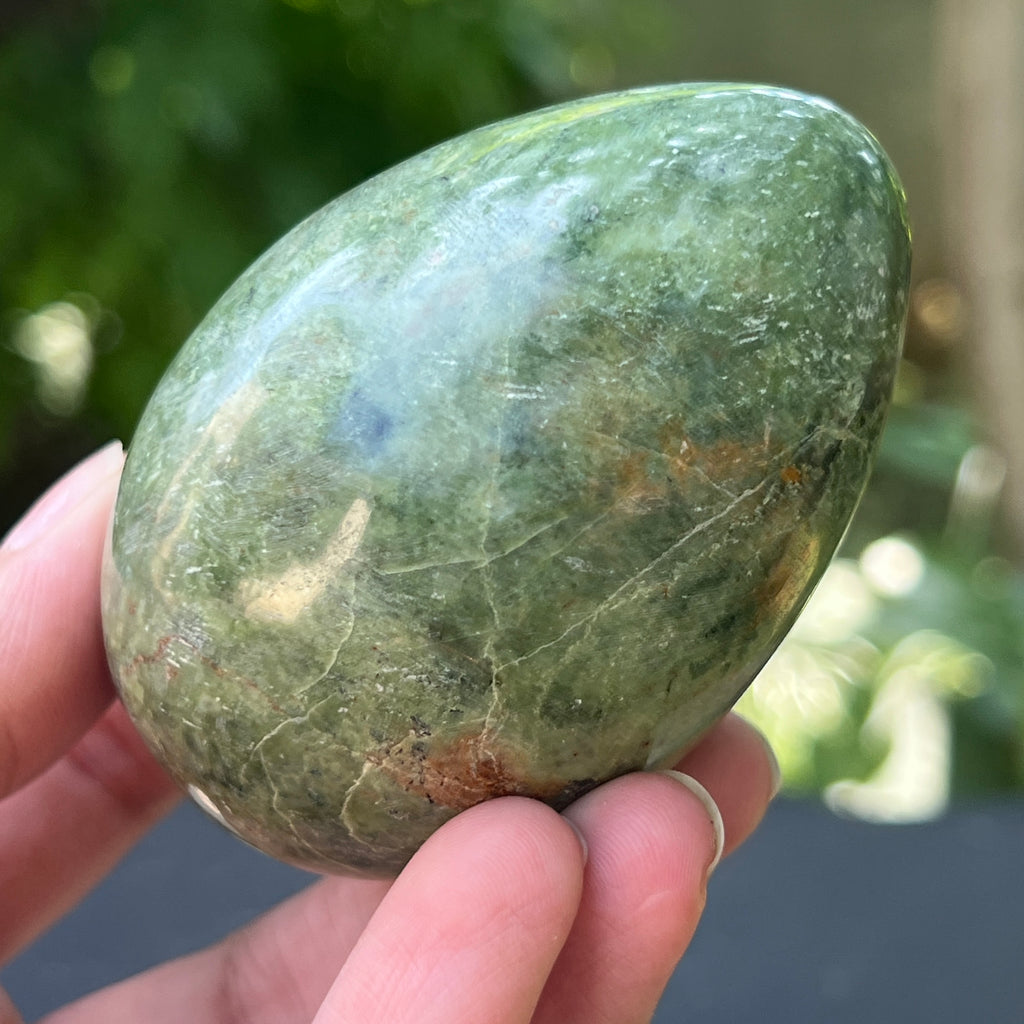 Ou crisopraz | Model 1, pietre semipretioase - druzy.ro 4 