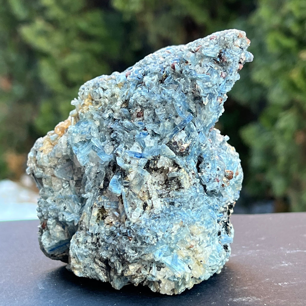 Kianit albastru (Cianit) piatra bruta din Zimbabwe model c2/3, druzy.ro, cristale 3