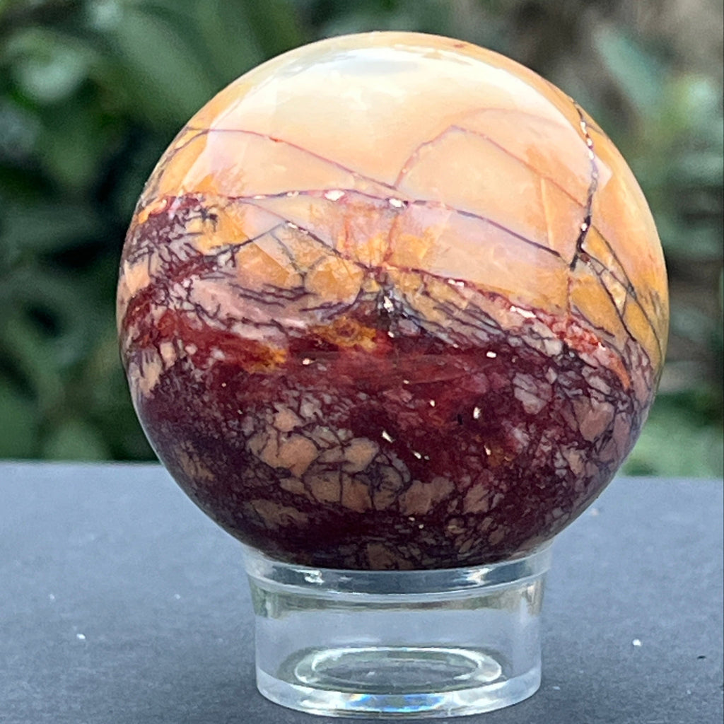 Sfera mookait model 1, pietre semipretioase - druzy.ro 2 