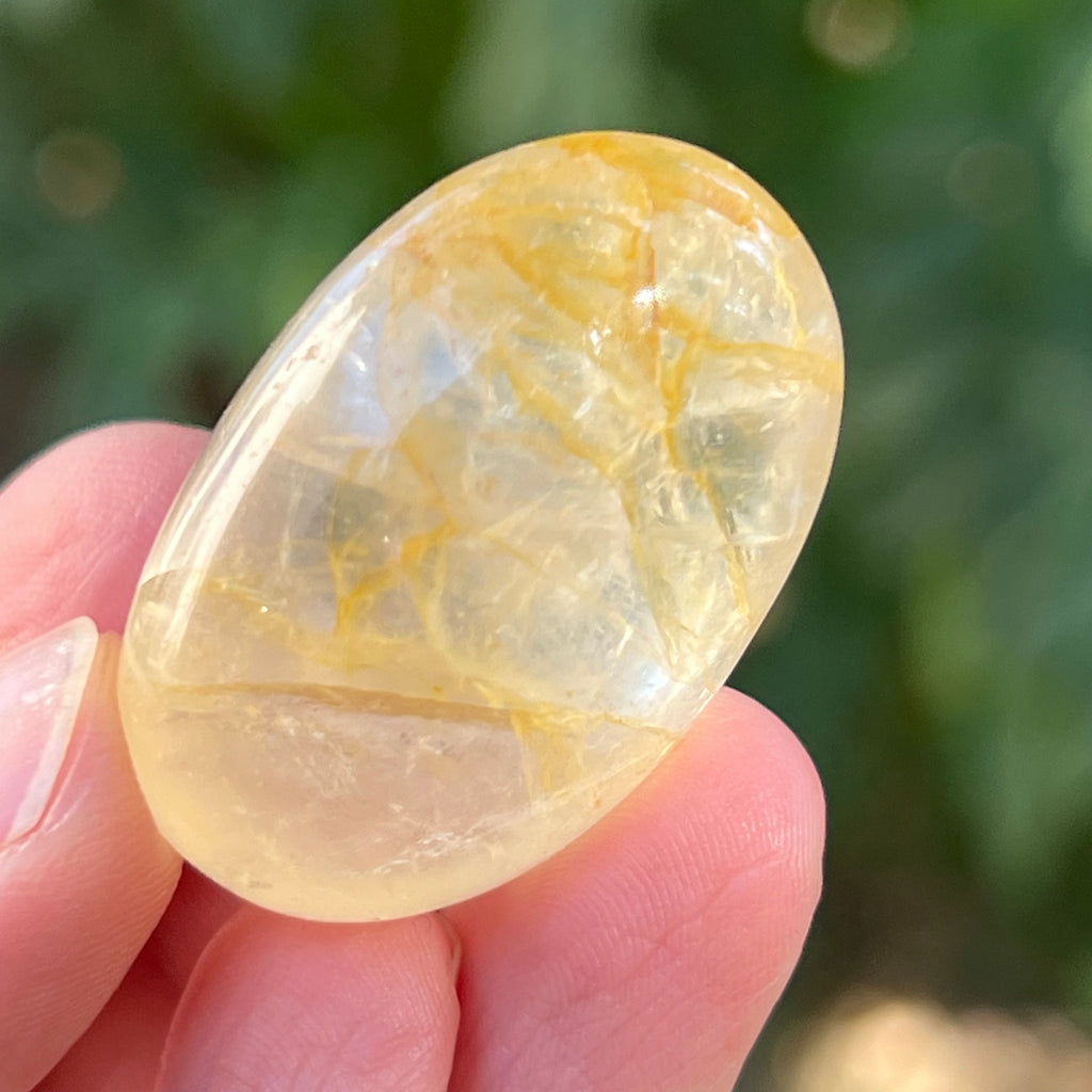 Palmstone cuart lamaie model 1, golden healer, pietre semipretioase - druzy.ro 2 