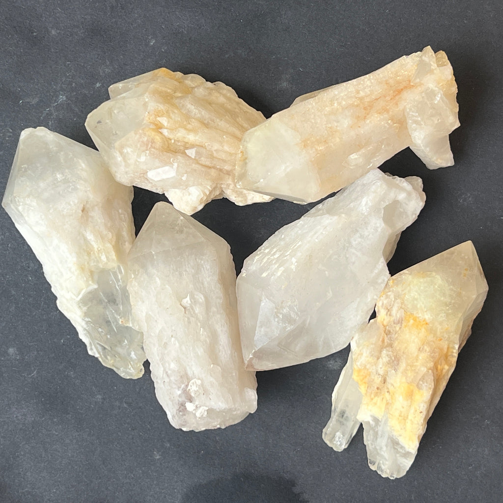 Varf cuart fantoma, cuart ananas din Madagascar, pietre semipretioase - druzy.ro 5 