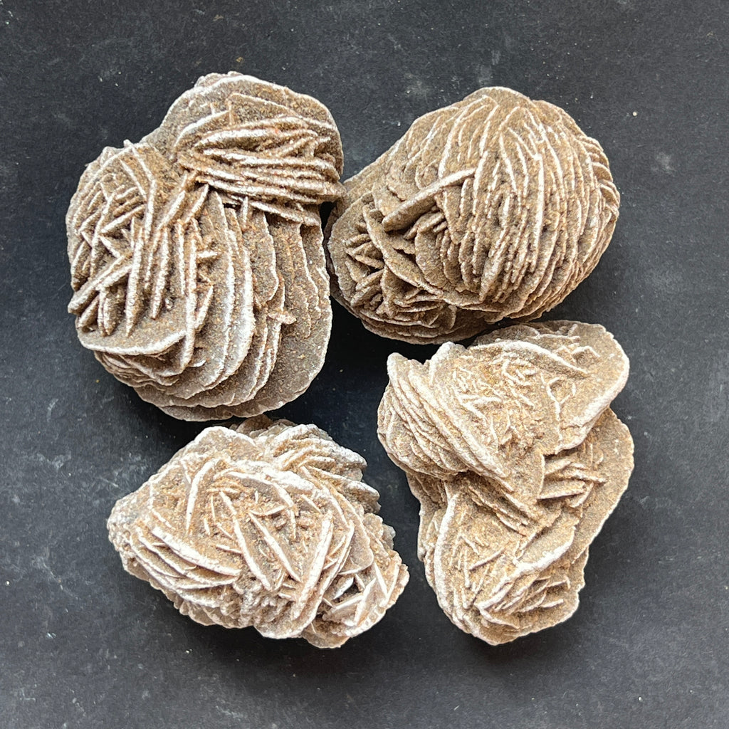 Trandafirul desertului, pietre semipretioase - druzy.ro 1 