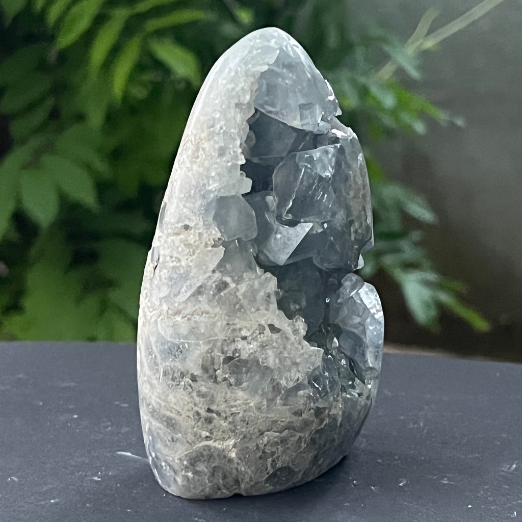 Sculptura celestit / celestina | Model 5, pietre semipretioase - druzy.ro 3 