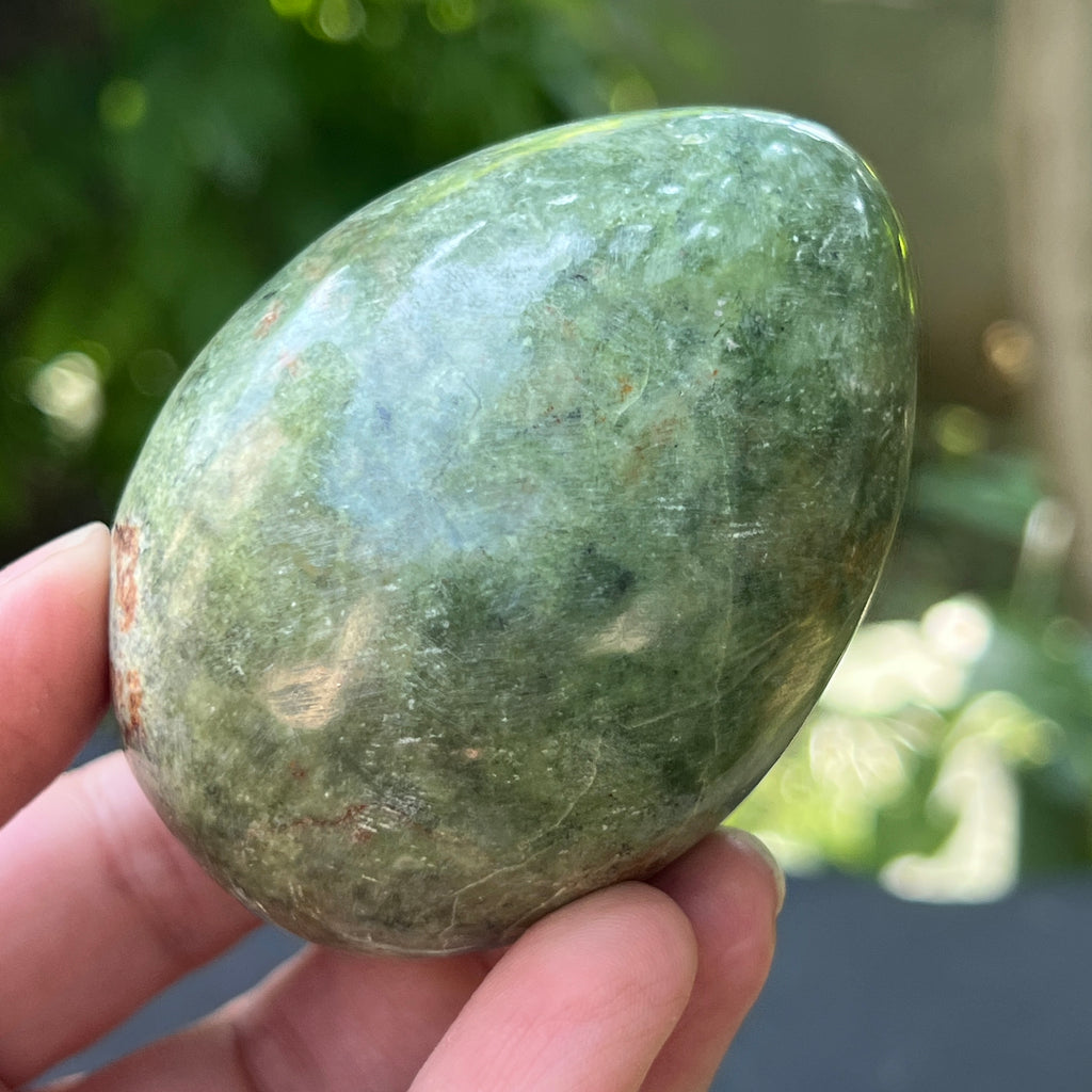 Ou crisopraz | Model 1, pietre semipretioase - druzy.ro 3 