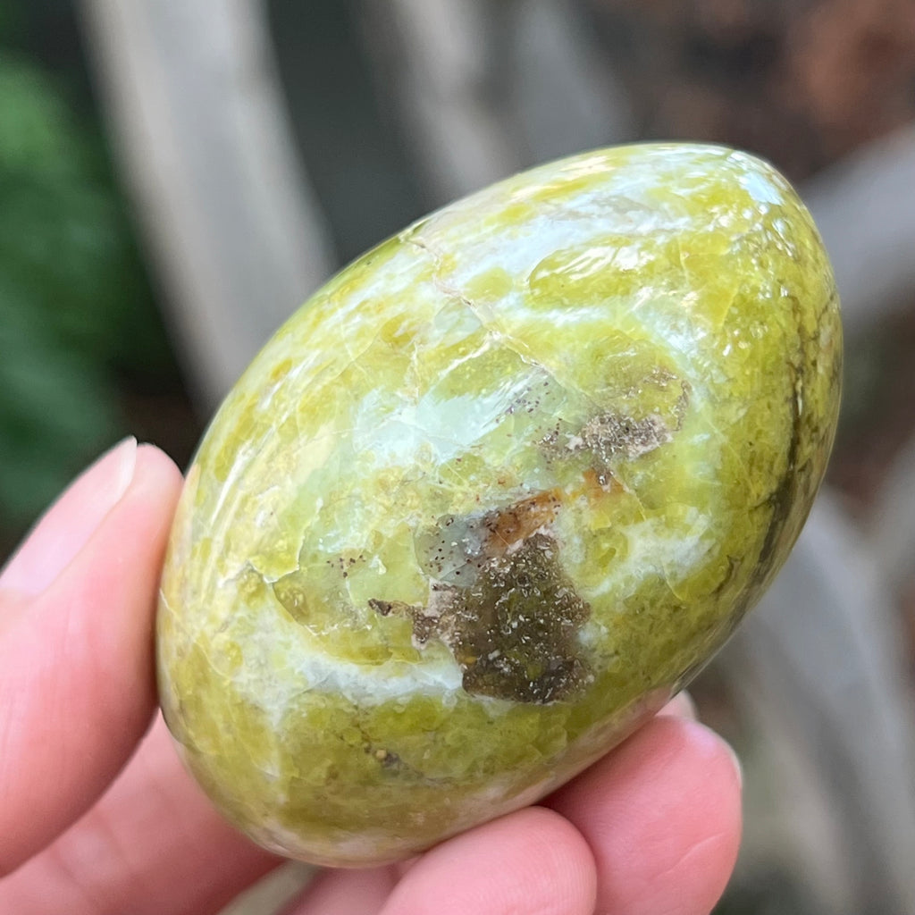 Opal verde palmstone m3, pietre semipretioase - druzy.ro 3 