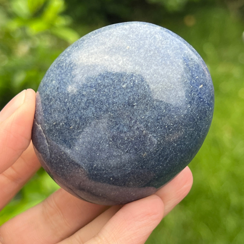 Palmstone lazulit din Madagascar model 4, pietre semipretioase - druzy.ro 5 