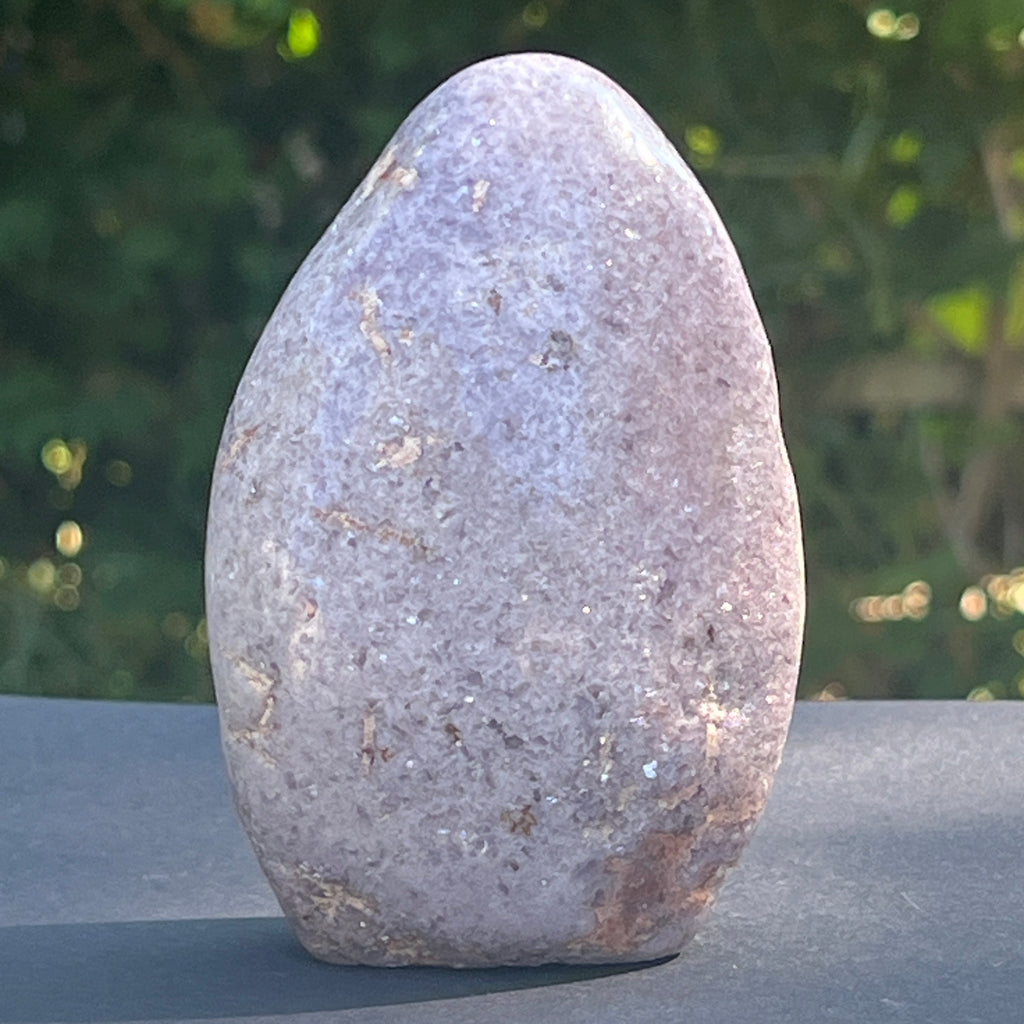 Sculptura Lepidolit forma libera | Model 4, pietre semipretioase - druzy.ro 1 