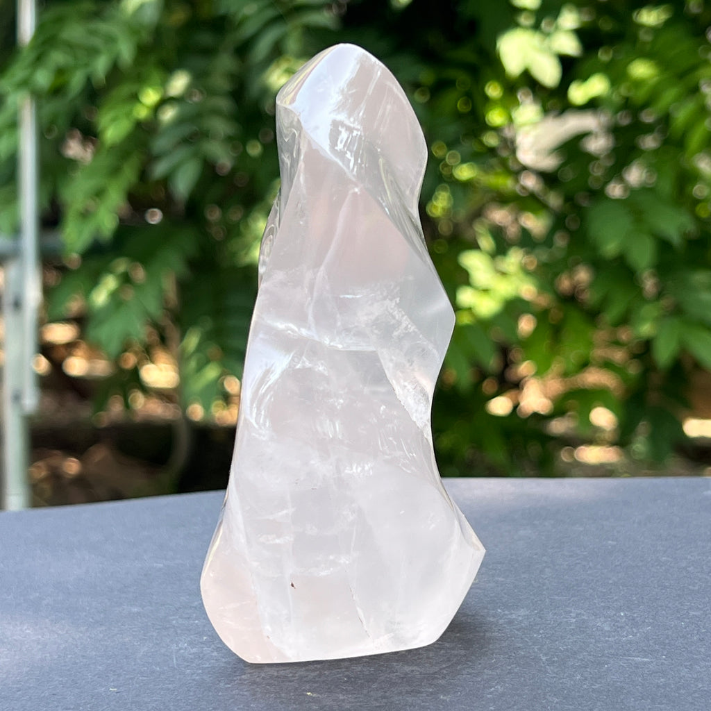 Sculptura girasol forma flacara m2, pietre semipretioase - druzy.ro 8 