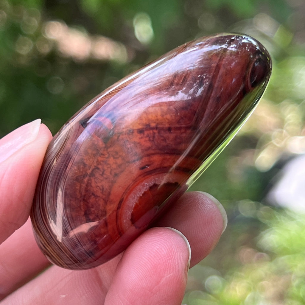 Palmstone agat dungat m6, pietre semipretioase - druzy.ro 4 