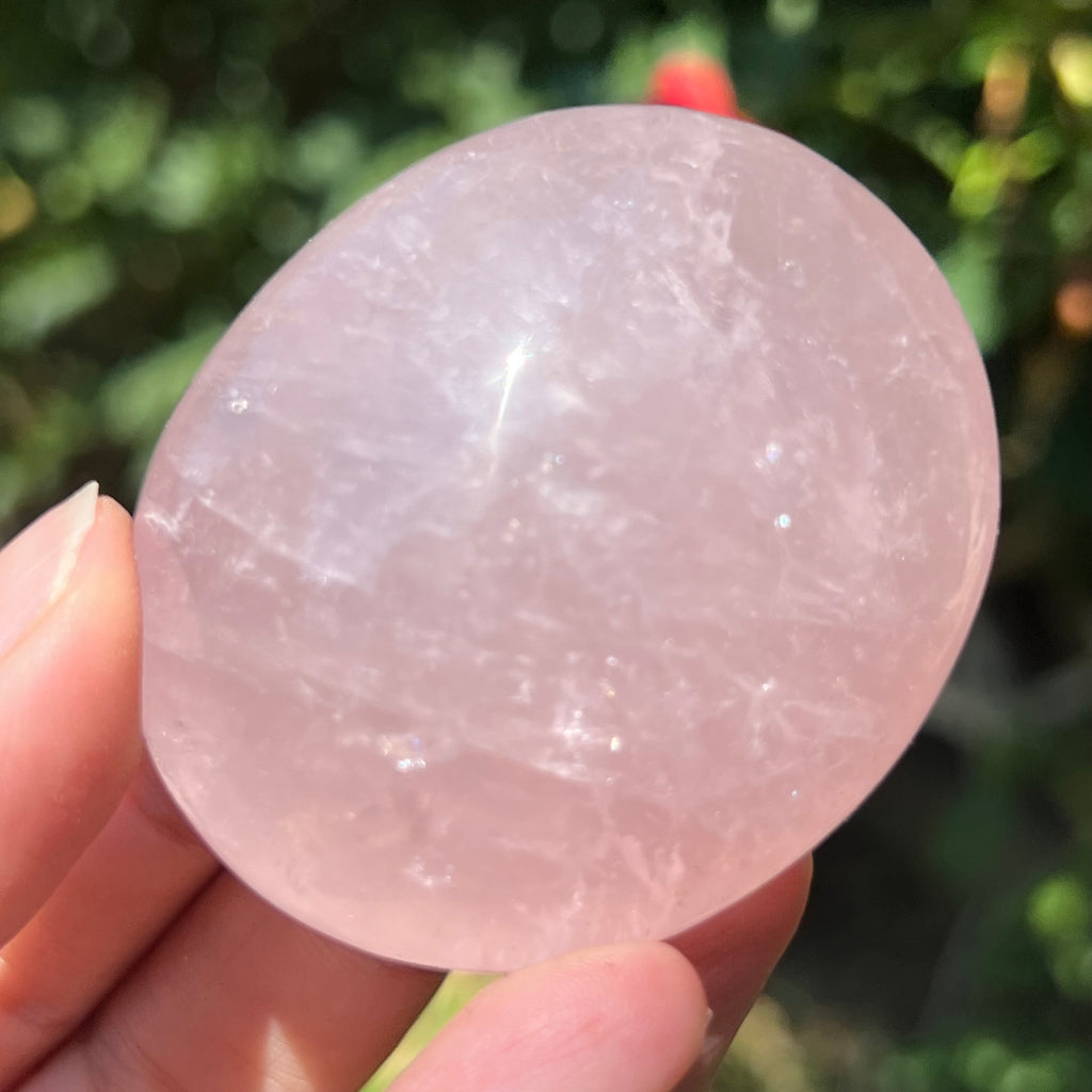 Palmstone cuart roz m10, druzy.ro, pietre semipretioase 1