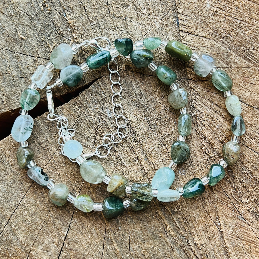 Bratara cuart tibetan Joy Tumble, pietre semipretioase - druzy.ro 3 