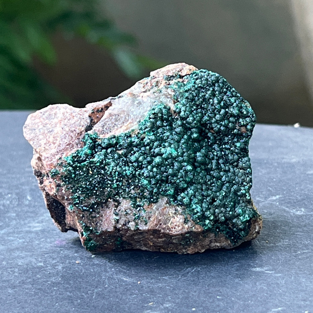 Cluster malachit | Model 3, pietre semipretioase - druzy.ro 1 