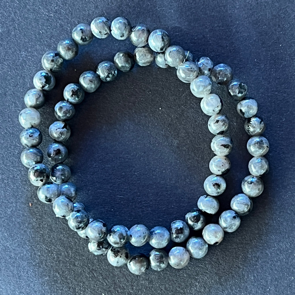 Bratara larvikit 6mm, pietre semipretioase - druzy.ro 2 