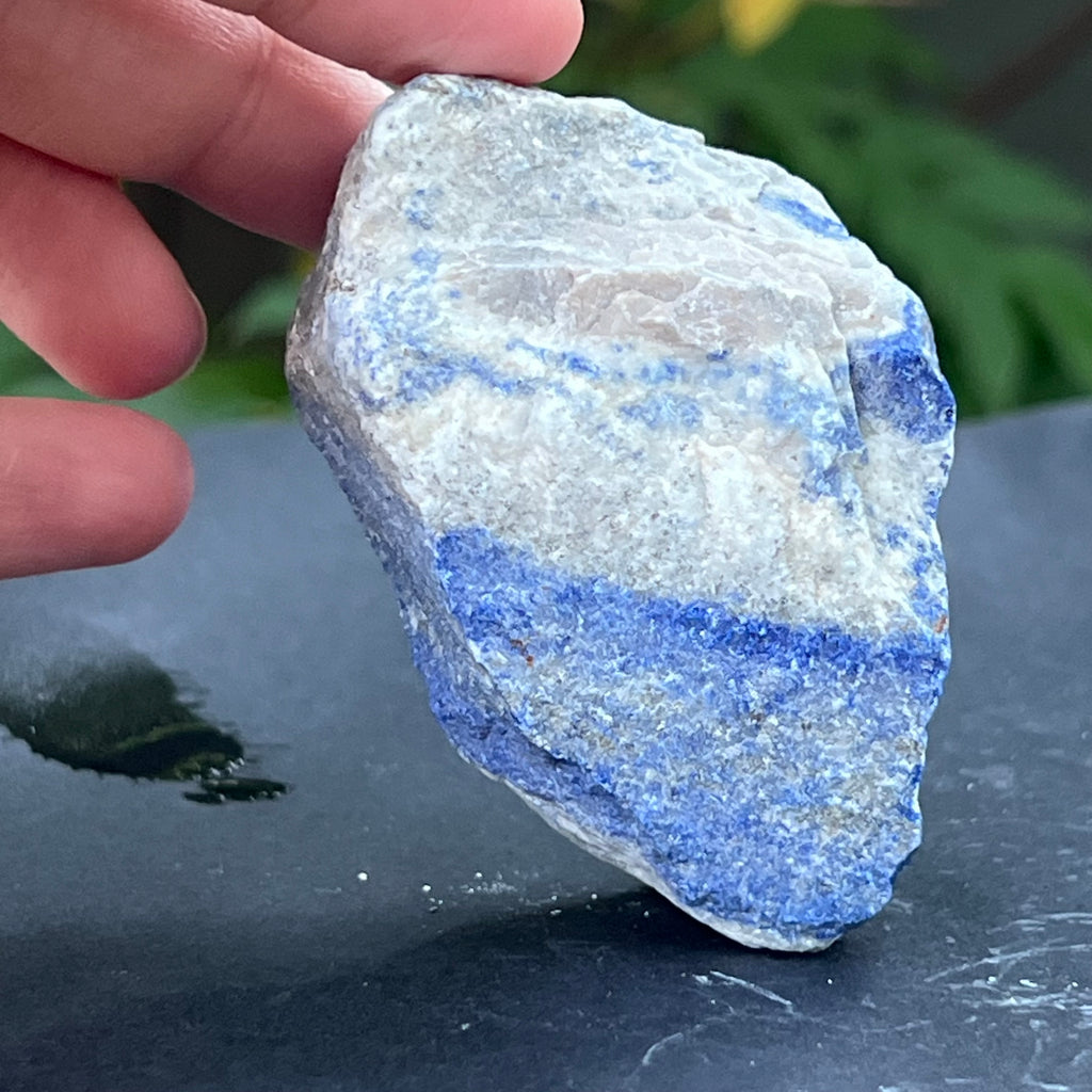 Piatra bruta Lapis Lazuli m5, pietre semipretioase - druzy.ro 5 