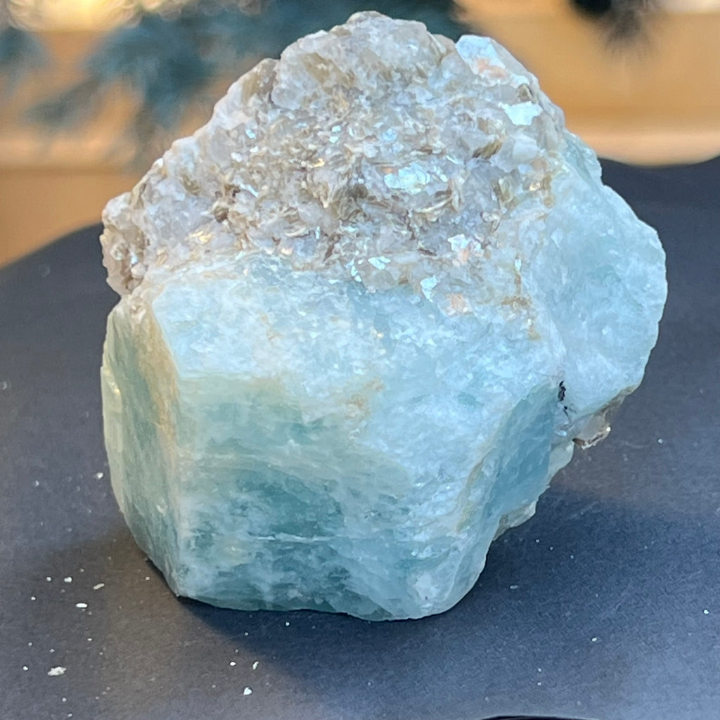 Acvamarin Pakistan piatra bruta model pk23, druzy.ro, pietre semipretioase 9