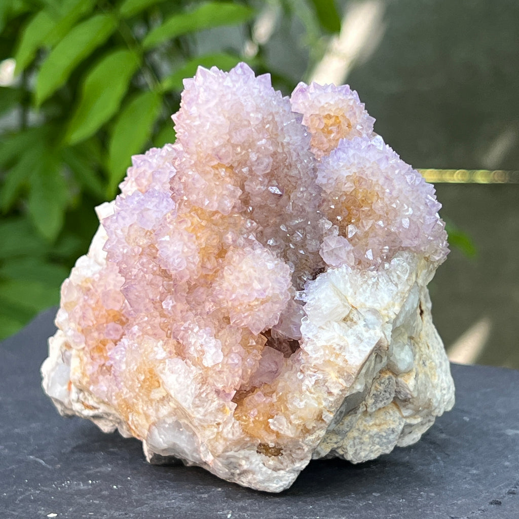 Specimen ametist cuart spirit din Africa de Sud | Model 20, pietre semipretioase - druzy.ro 2 