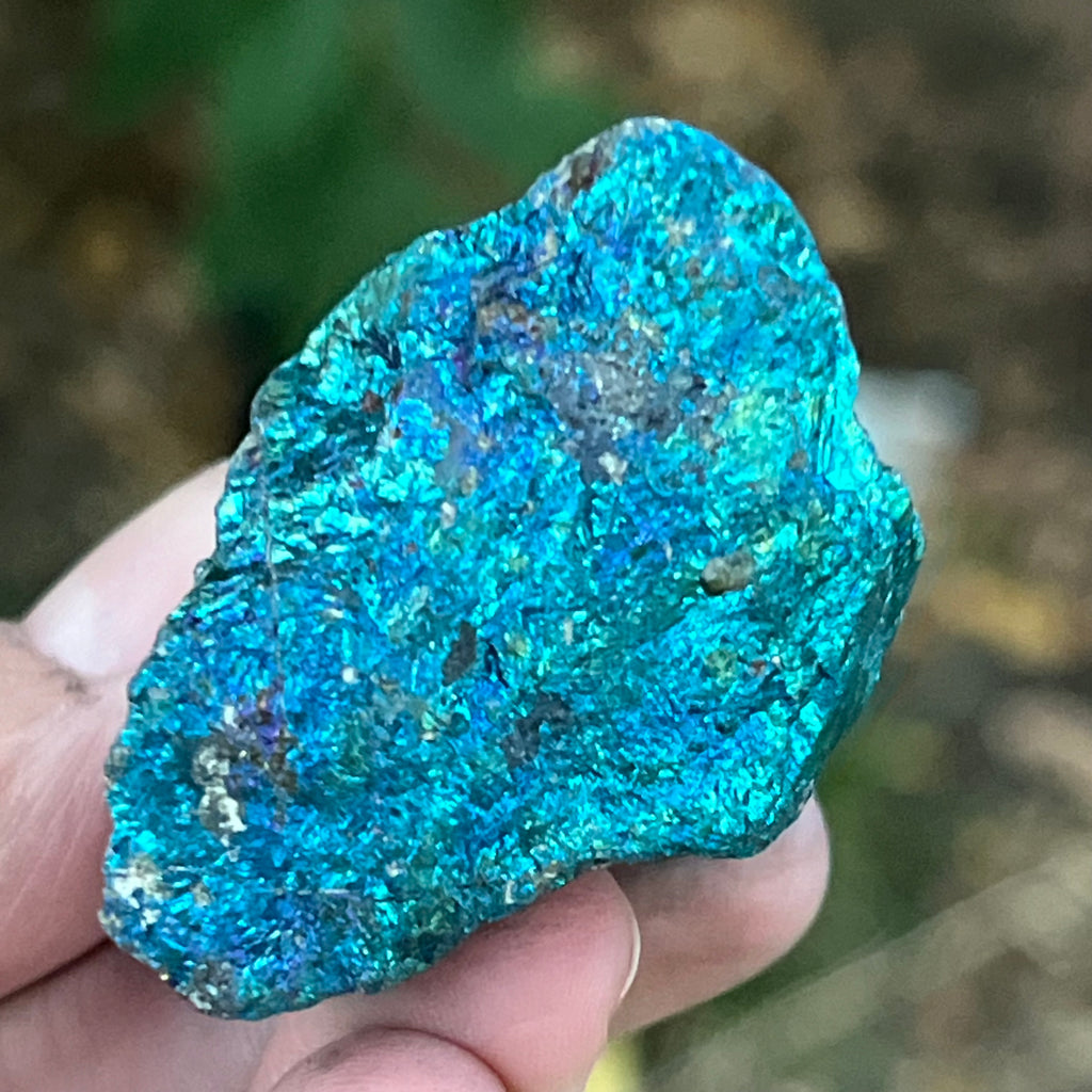 Calcopirita iridescentă din Mexic model 9, pietre semipretioase - druzy.ro 10 