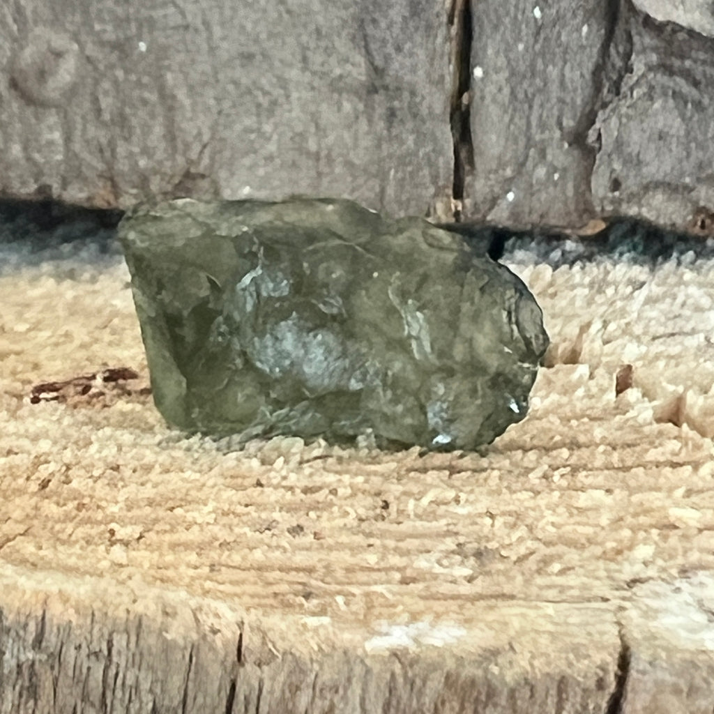 Moldavit piatra bruta model 19, pietre semipretioase - druzy.ro 1 