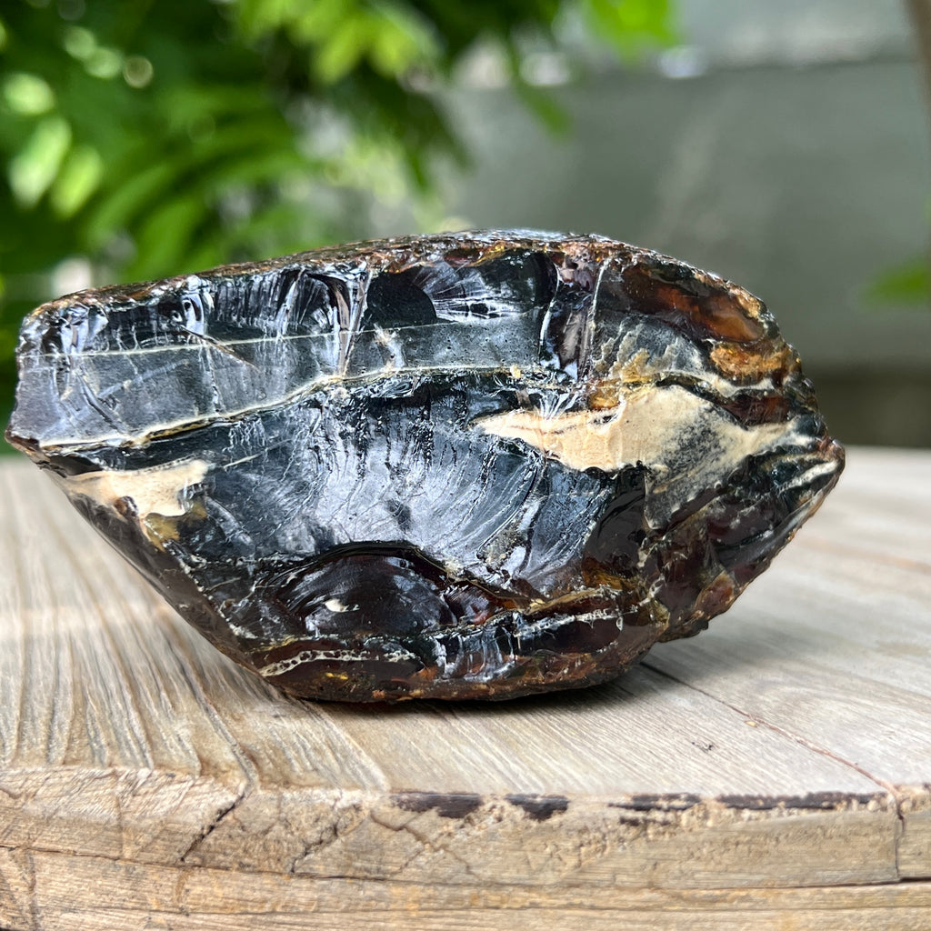 Chihlimbar fosil din Indonezia – Rășină naturală | Model 1, pietre semipretioase - druzy.ro 5 