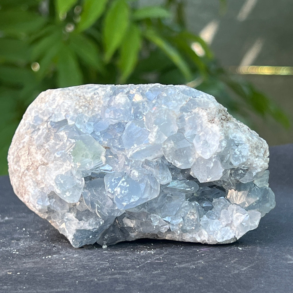 Celestit /celestina cluster m12, pietre semipretioase - druzy.ro 6 