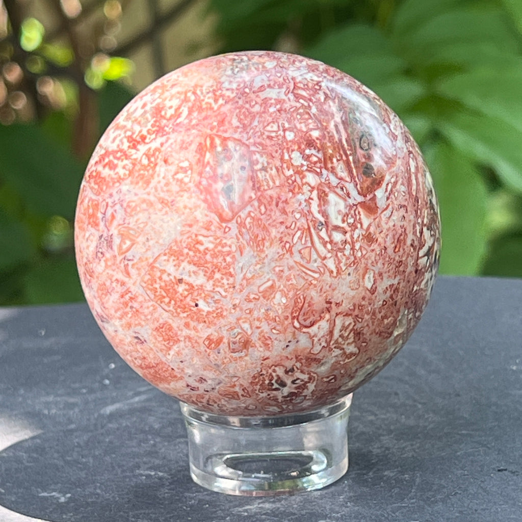 Sfera jasp piele de sarpe din Australia model 5, pietre semipretioase - druzy.ro 4 