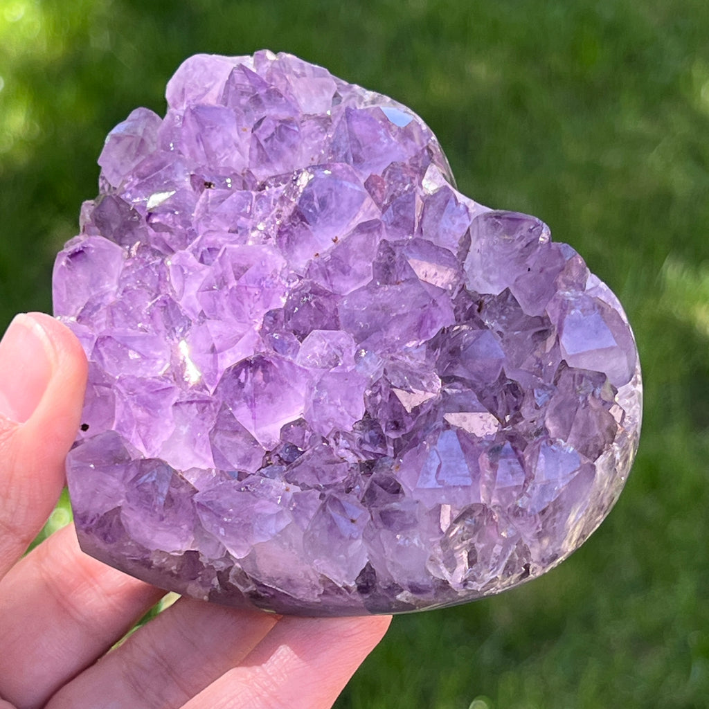 Inima ametist model 18, pietre semipretioase - druzy.ro 2 
