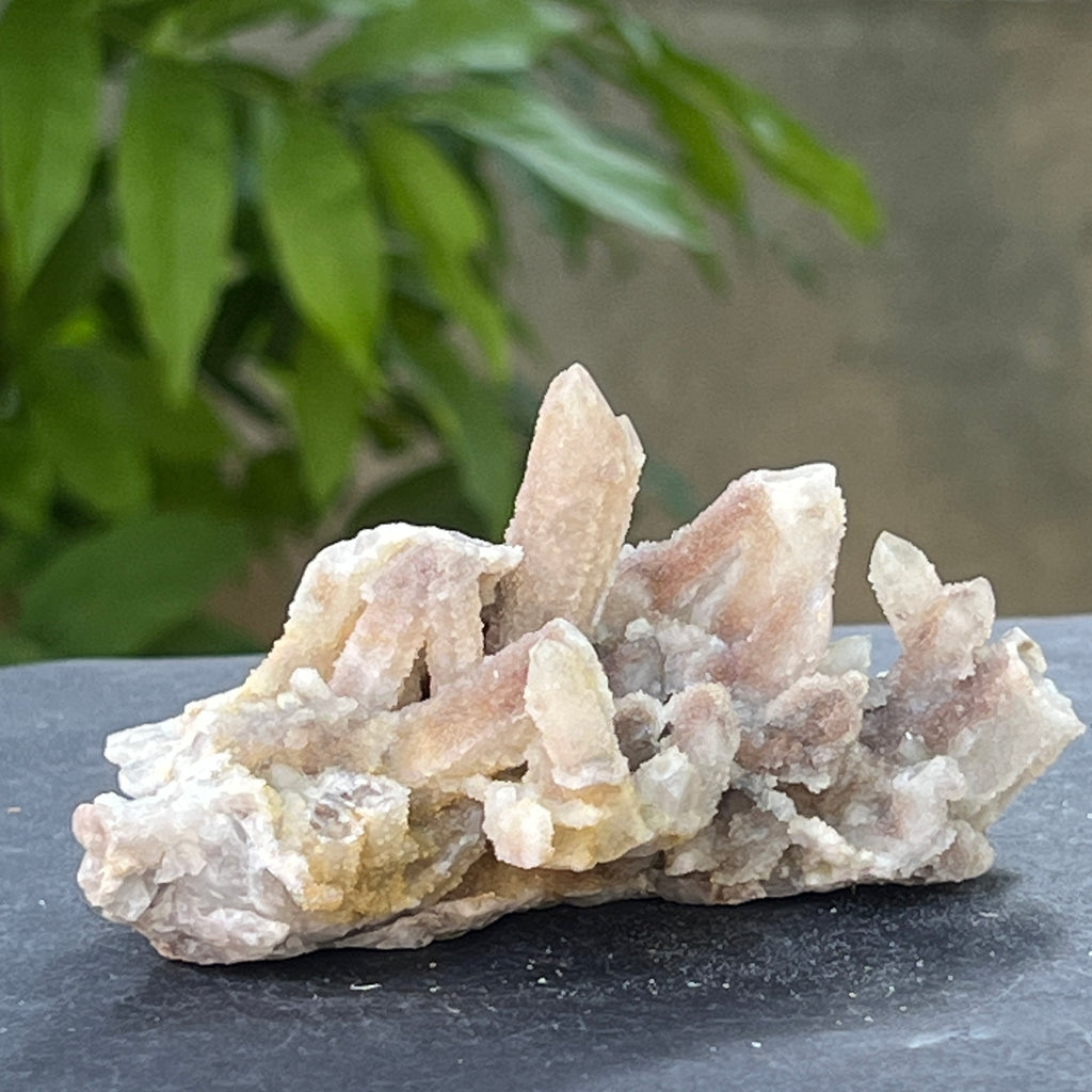 Cluster cuart spirit stalactit | Model 8, pietre semipretioase - druzy.ro 6 