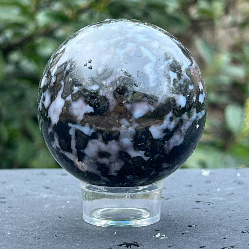 Sfera merlinit model 3, pietre semipretioase - druzy.ro 4 