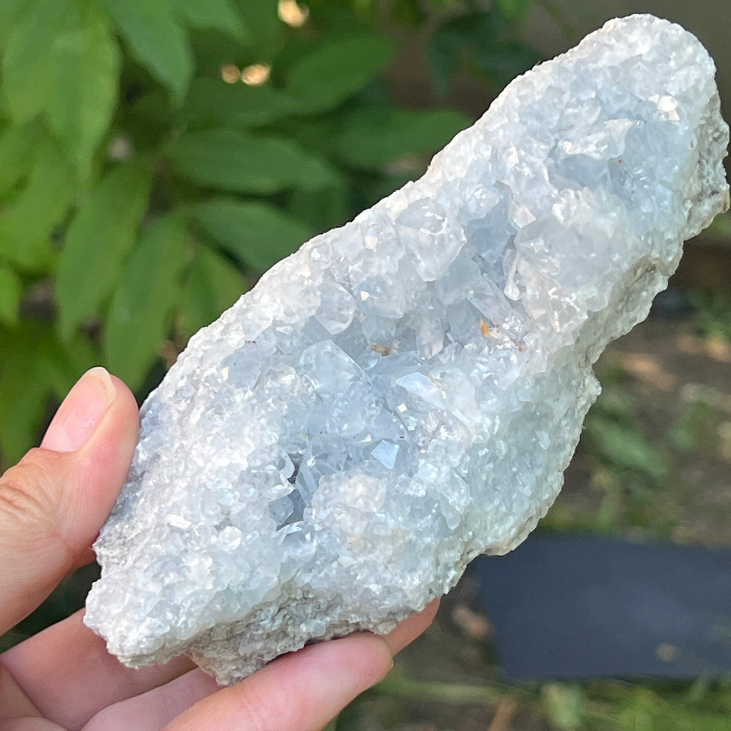Celestit / celestina cluster m8, pietre semipretioase - druzy.ro 3 