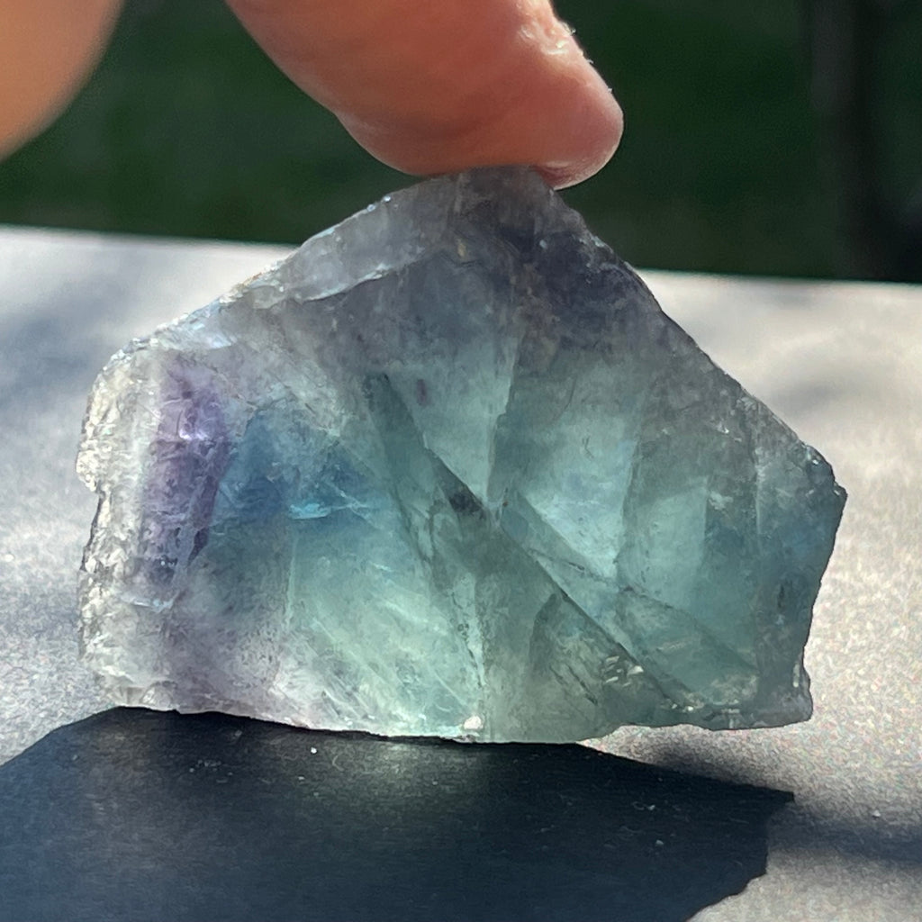 Fluorit piatra bruta din Namibia Africa model 13, druzy.ro, cristale 3