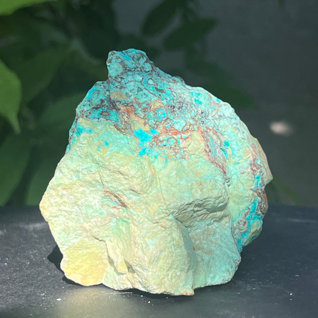 Piatra bruta Shattuckite m6, pietre semipretioase - druzy.ro 8 