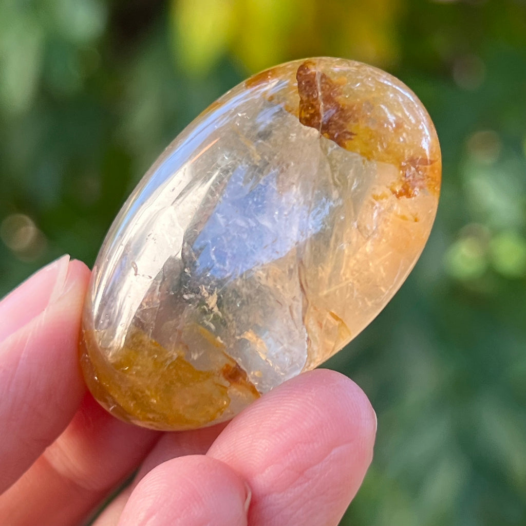 Palmstone cuart lamaie model 13, golden healer, pietre semipretioase - druzy.ro 5 