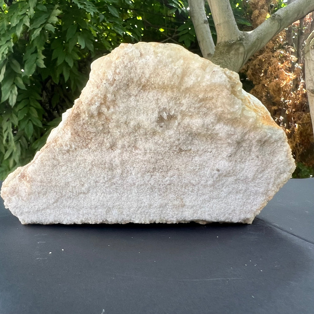 Cluster cuart fantoma alb, cuart de stanca din Madagascar model XL1, pietre semipretioase - druzy.ro 4