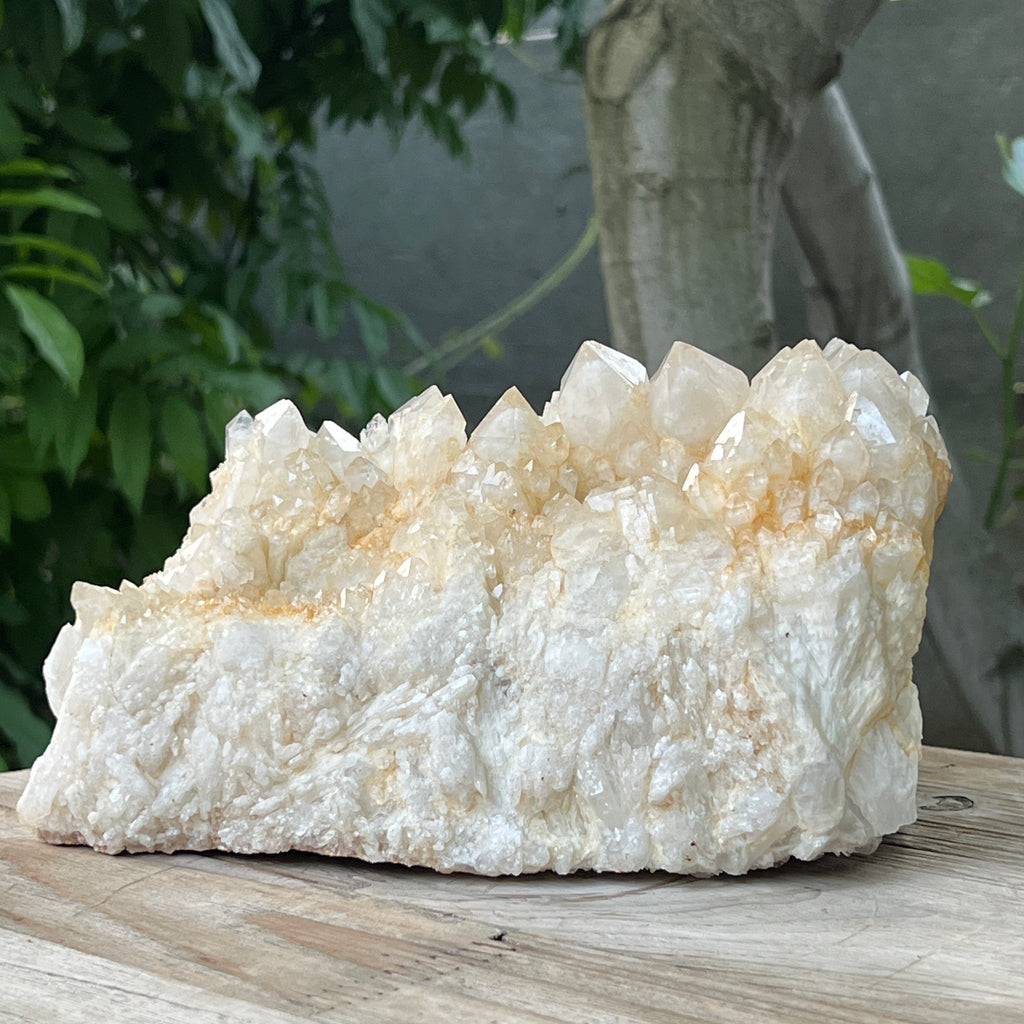 Specimen cuart fantoma, cuart ananas din Madagascar model XL1, pietre semipretioase - druzy.ro 2 