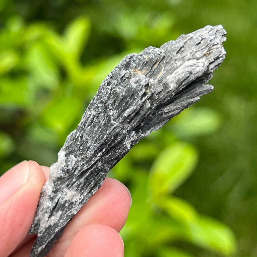Kianit negru (Cianit) piatra bruta m2, pietre semipretioase - druzy.ro 1 