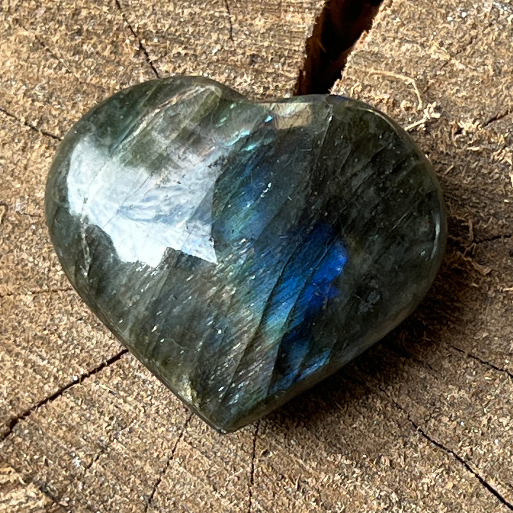 Inima labradorit model 18, pietre semipretioase - druzy.ro 1 