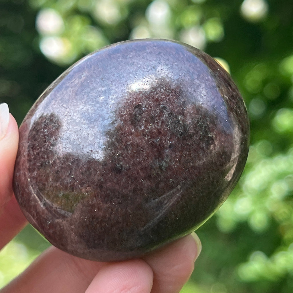 Granat palmstone model 18, pietre semipretioase - druzy.ro 3 