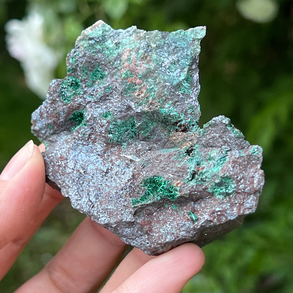 Brochantit piatra bruta model 2, pietre semipretioase - druzy.ro 8 