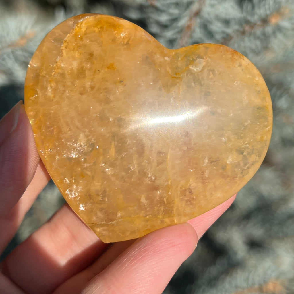 Inima golden healer, cuart lamaie model 4A/5, druzy.ro, cristale 1