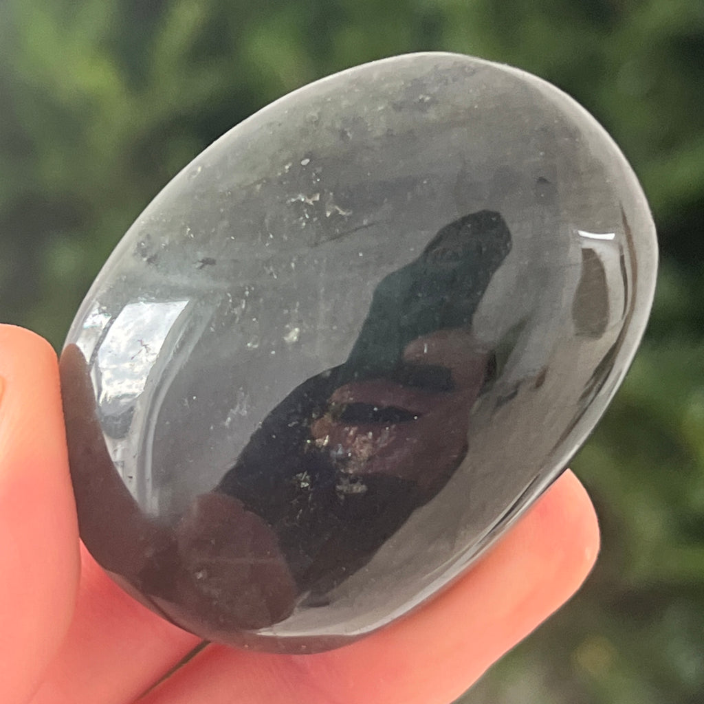 Labradorit palm stone din Madagascar model 10, pietre semipretioase - druzy.ro 3 