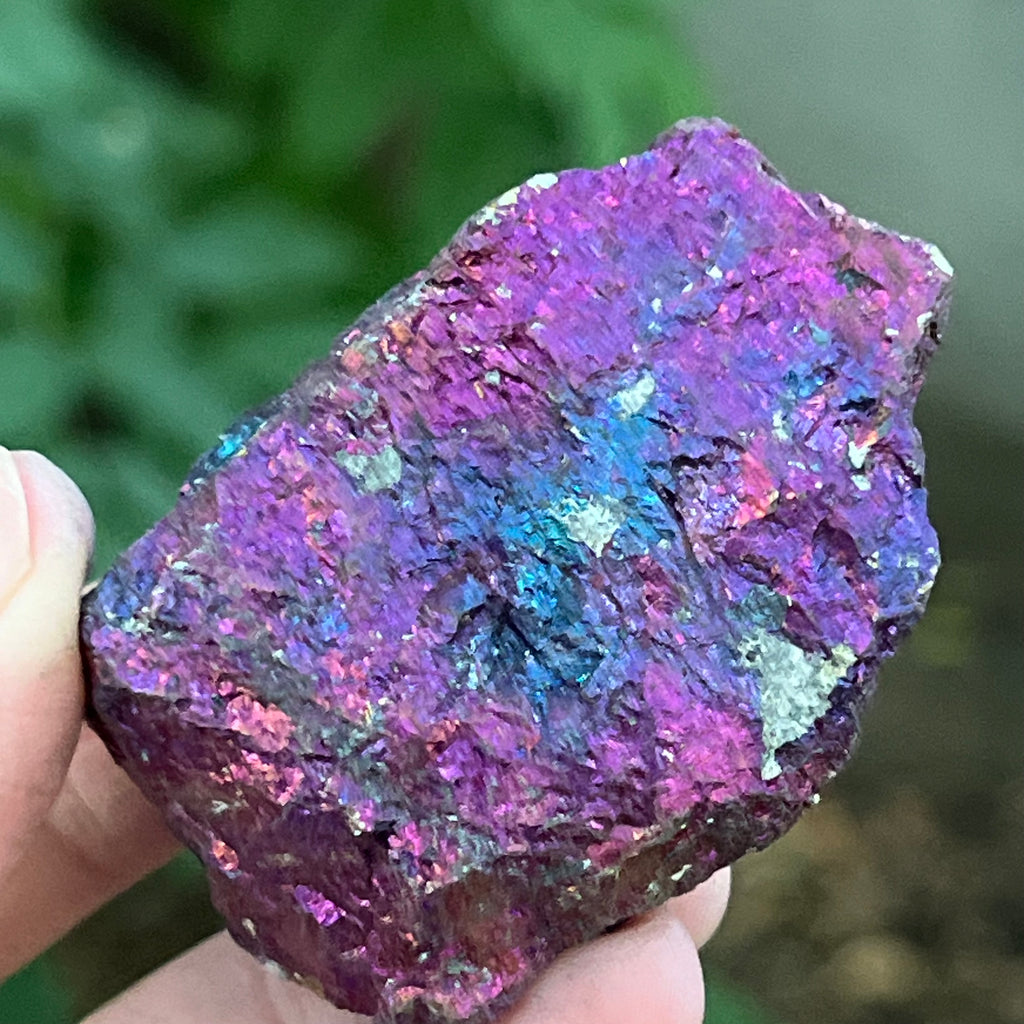 Calcopirita iridescentă din Mexic model 5, pietre semipretioase - druzy.ro 9 