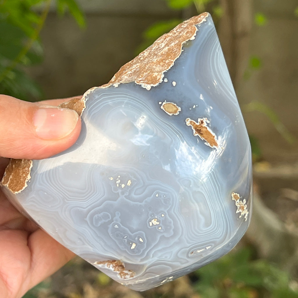 Geoda agat ametist model 12, pietre semipretioase - druzy.ro 6 