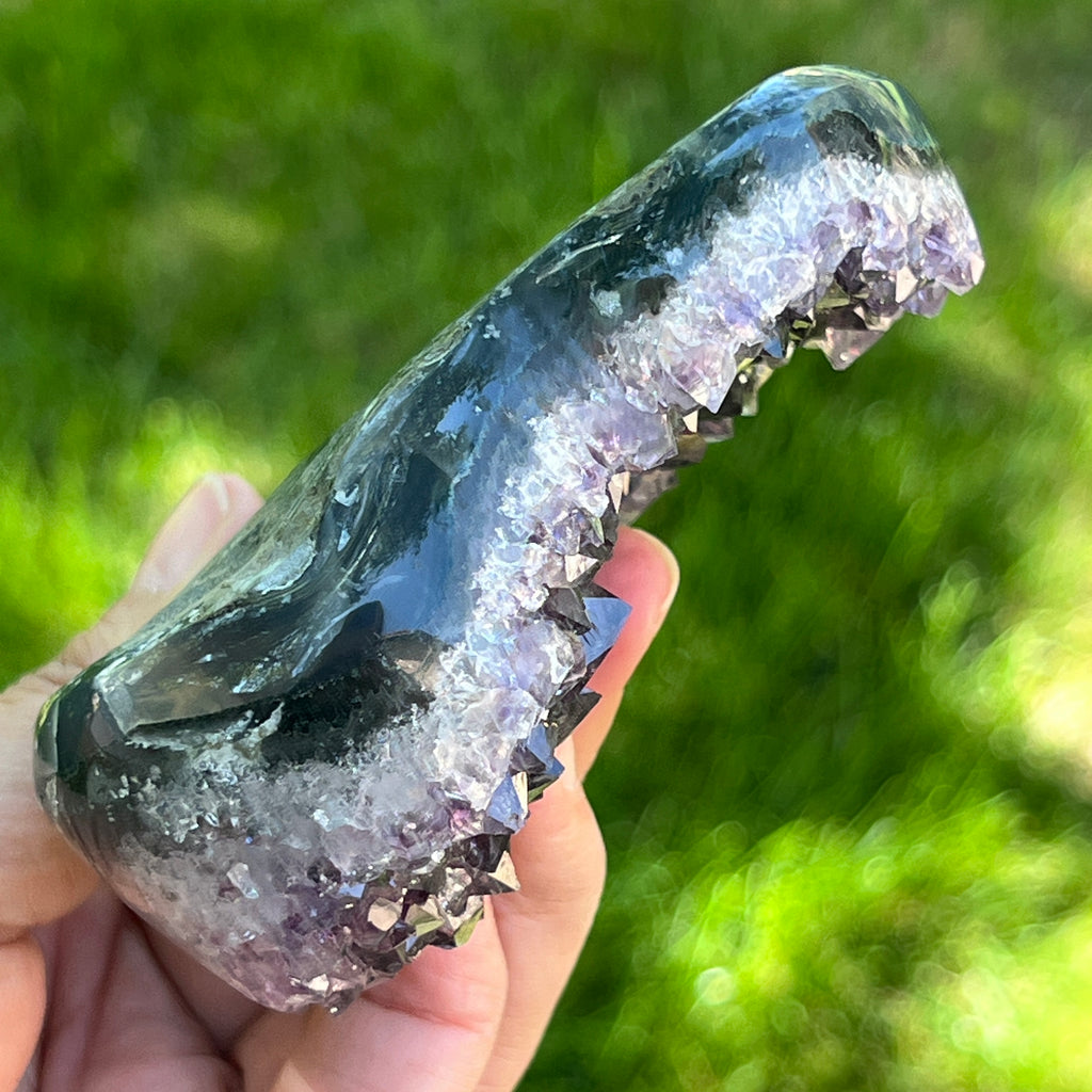 Inima ametist model 14, pietre semipretioase - druzy.ro 5 