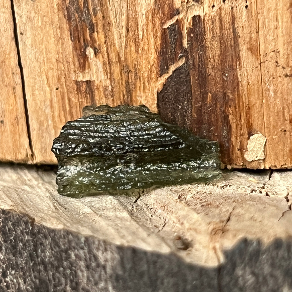 Moldavit piatra bruta model 2A/8, pietre semipretioase - druzy.ro 4 