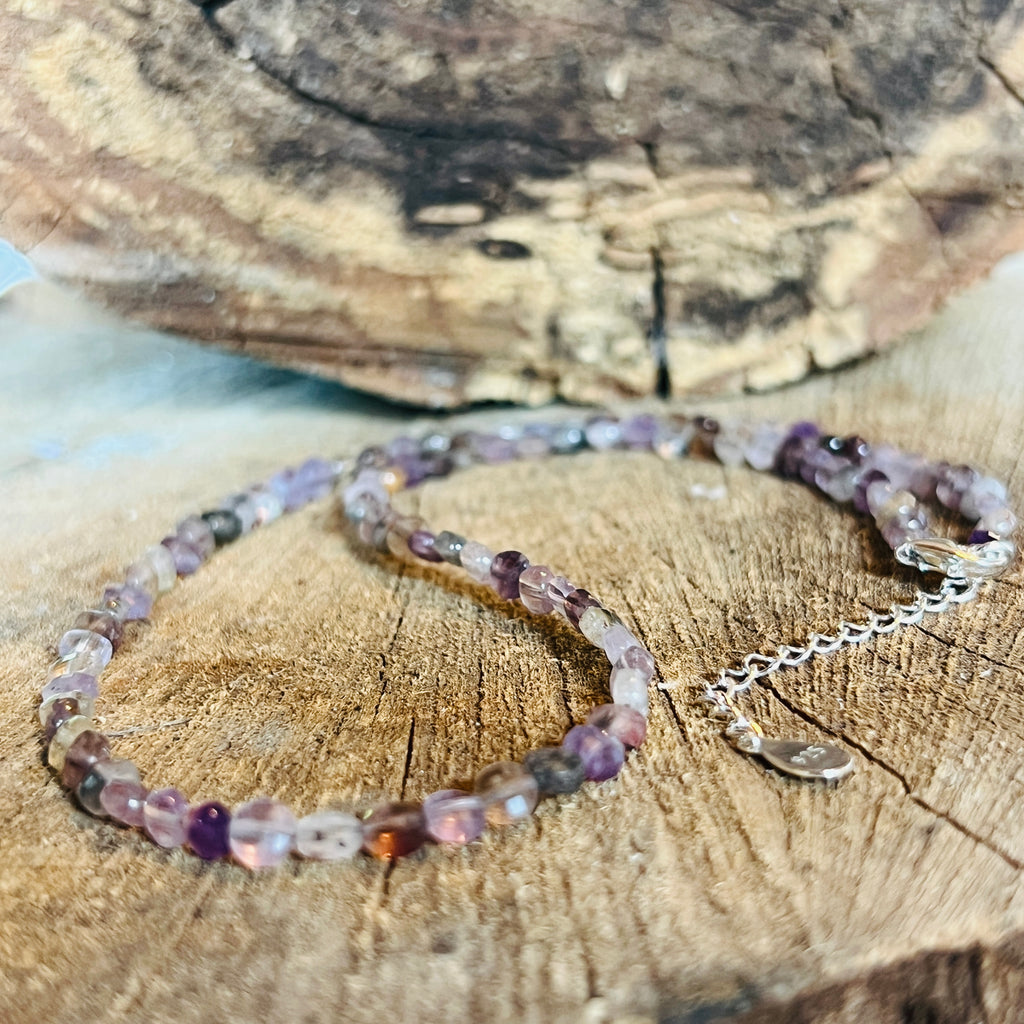 Colier Super Seven Aligned #60, pietre semipretioase - druzy.ro 3 