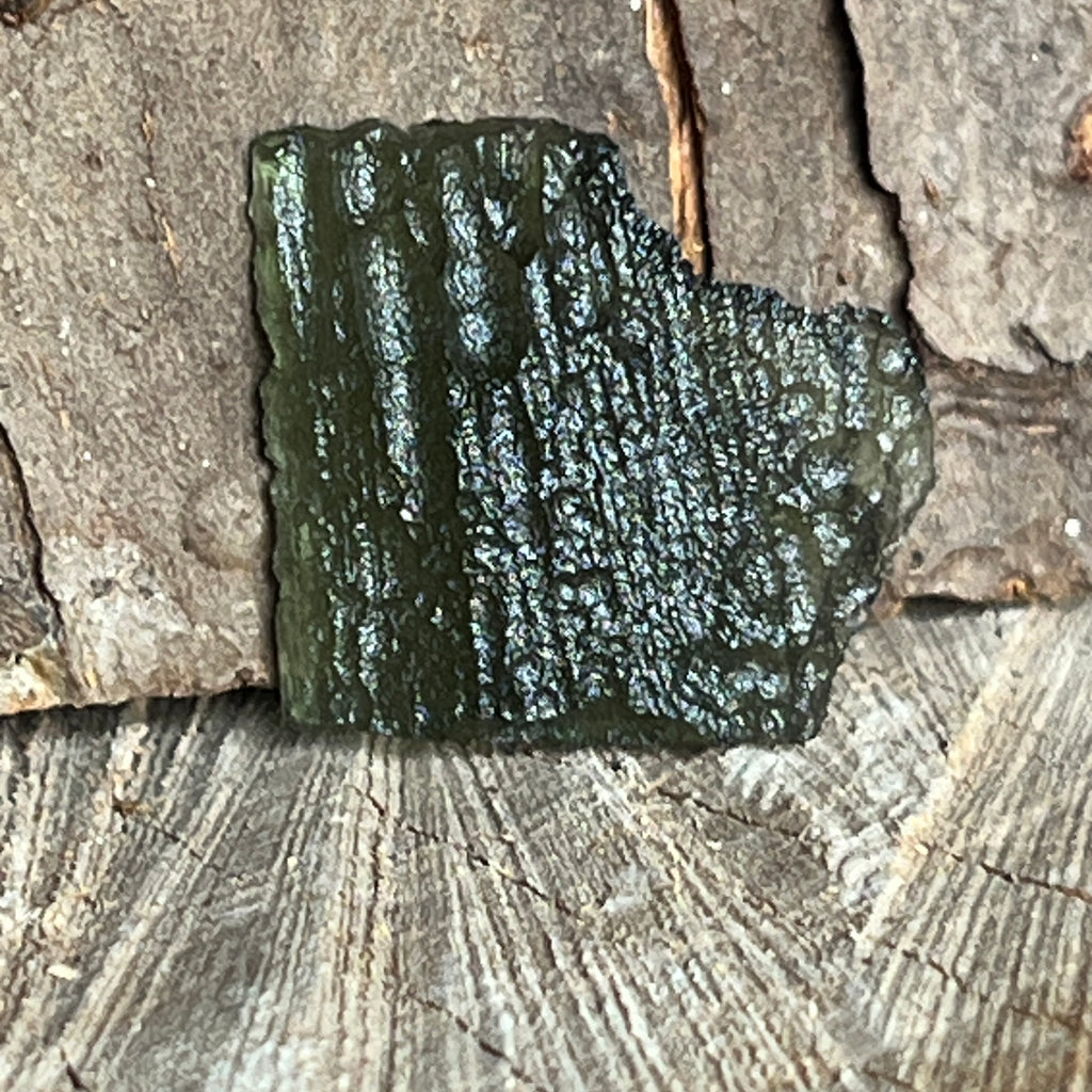 Moldavit piatra bruta model 18b, pietre semipretioase - druzy.ro 2 